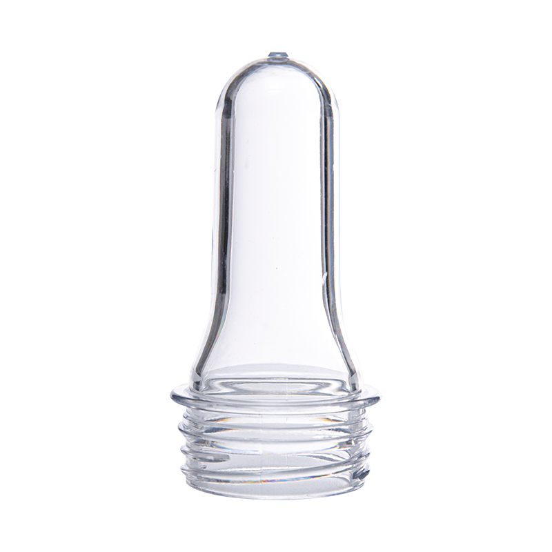 Bouteille en plastique transparent 300 ml de bois de bois